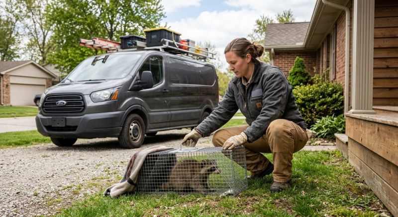 Raccoon Removal Service