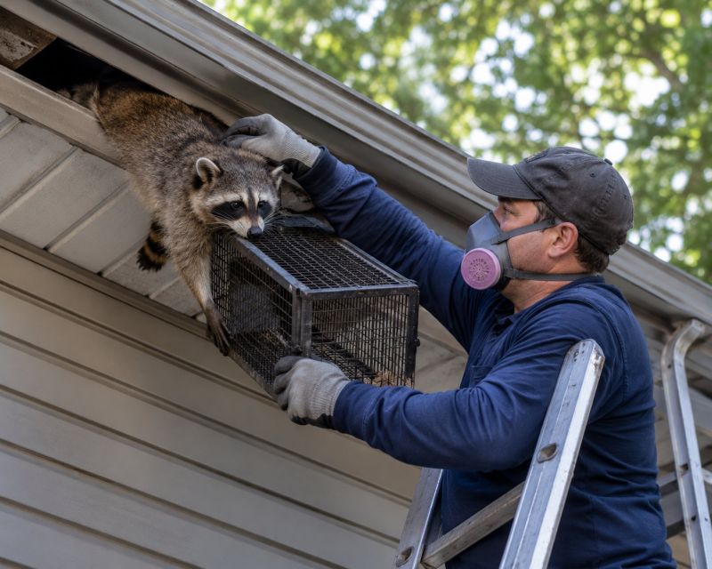 Raccoon Removal Service