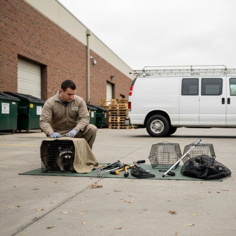 Common Entry Points Raccoons Use To Access Buildings
